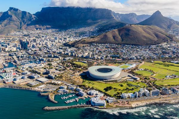 Guernsey MD Nick Ford visits South Africa