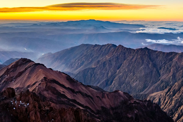 Judy Wright's Triumph On Mount Toubkal