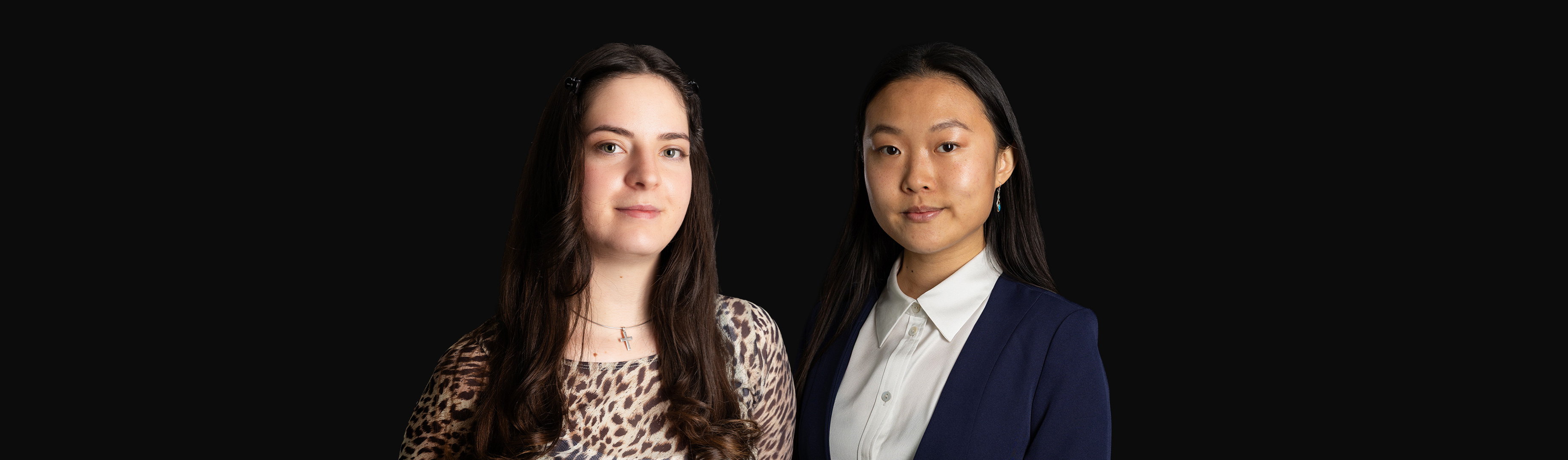 Congratulations, Grace and Krissy!