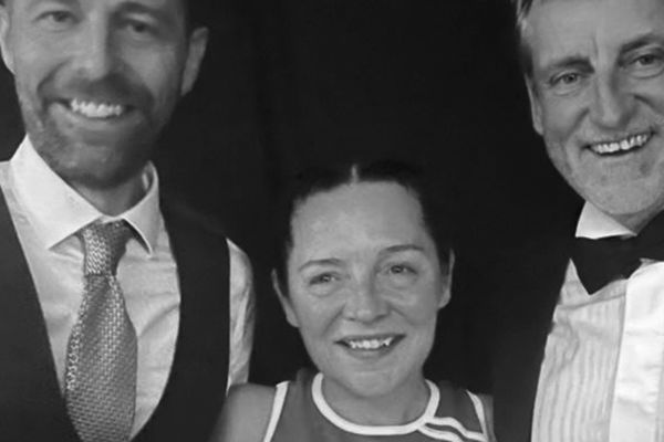 Maria's White Collar Boxing Success