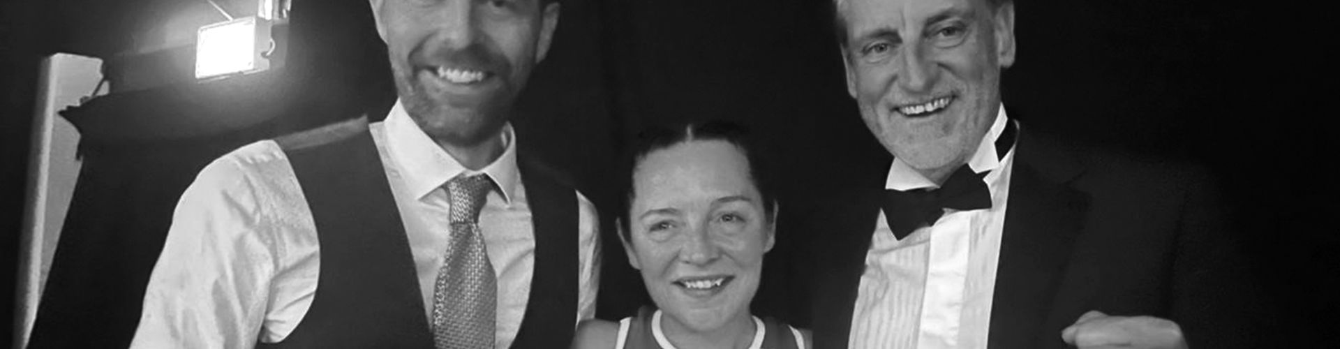 Maria's White Collar Boxing Success